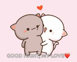Goodnight Love Peach And Goma Smooching GIF