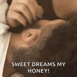 Goodnight Love Sweet Dreams Honey GIF