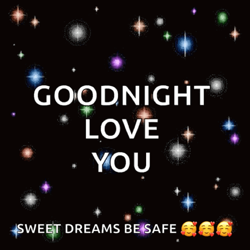 Goodnight Love You GIF