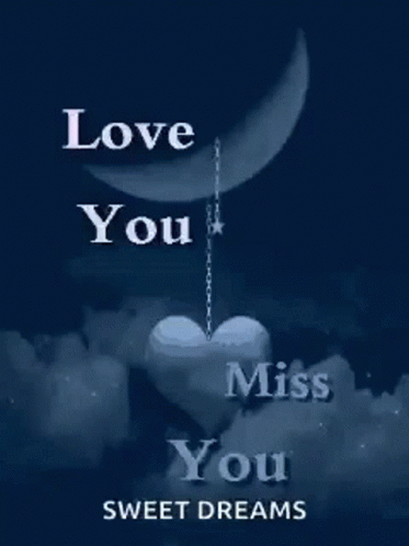 Goodnight My Love Sweet Dreams GIF