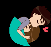 Goodnight My Love Tight Hugs GIF