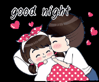 Goodnight My Love Tuck You In Kiss GIF