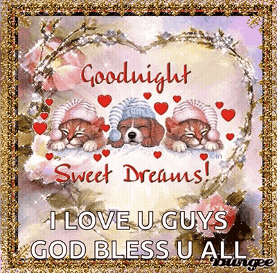 Goodnight Prayer Be Blessed Love You Sandy GIF