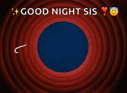 Goodnight Sis That's All Folks GIF