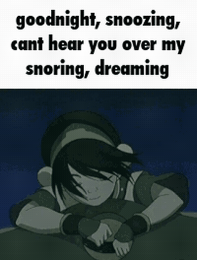 Goodnight Sleep GIF