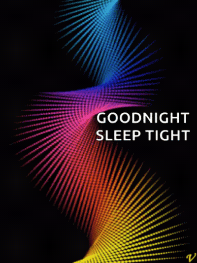 Goodnight Sleep Tight GIF