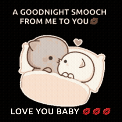 Goodnight Smooch Love You Baby