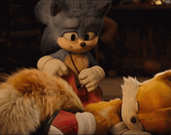 Goodnight Sonic Tails Sleeping GIF