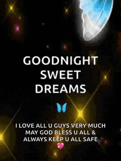 Goodnight Sweet Dreams God Bless You GIF