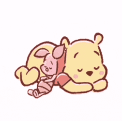 Goodnight Sweet Dreams Piglet GIF