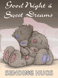 Goodnight Sweet Dreams Two Bears GIF