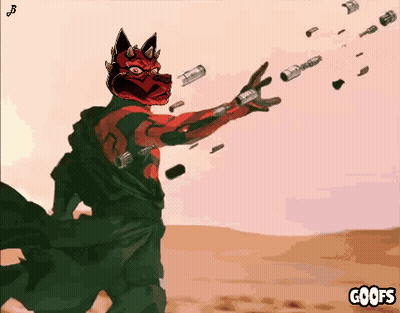 Goofs Cartoon Character GIF