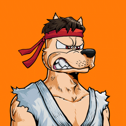 Goofsworld Ryu Hadouken GIF