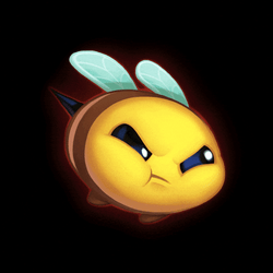 Goofy Ahh Bee Angry Mode GIF