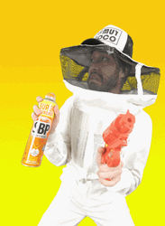 Goofy Ahh Bee Keeper GIF