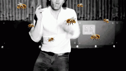 Goofy Ahh Bee Thom Yorke GIF