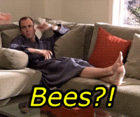 Goofy Ahh Bee Will Arnett Chilling GIF