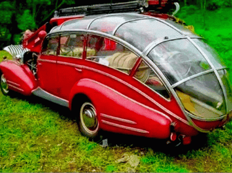 Goofy Ahh Cars Looking Like Bug GIF