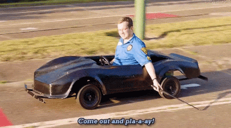 Goofy Ahh Cars Man Driving Small Vehicle GIF
