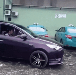 Goofy Ahh Cars Many Wheels GIF
