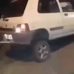 Goofy Ahh Cars Vehicle Bouncing While Running GIF