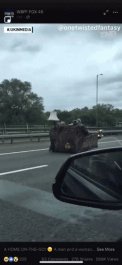 Goofy Ahh Cars Vehicle Made Of Couch GIF