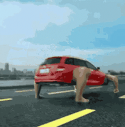 Goofy Ahh Cars Vehicle With Legs GIF