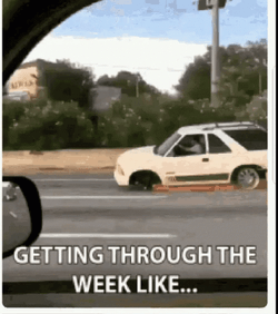 Goofy Ahh Cars Vehicle Without Front Wheel GIF