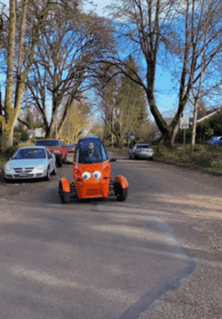 Goofy Ahh Cars With Eyes GIF