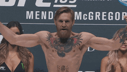 Goofy Ahh Conor McGregor Meme GIF