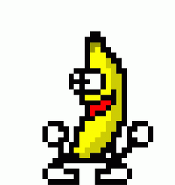 Goofy Ahh Dance Banana GIF