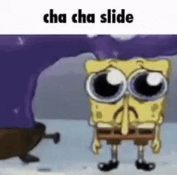 Goofy Ahh Dance Cha Cha Slide SpongeBob GIF