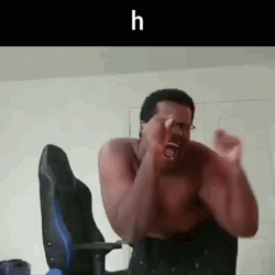 Goofy Ahh Dance Chubby Man GIF