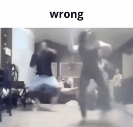 Goofy Ahh Dance Gone Wrong GIF