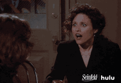 Goofy Ahh Elaine Benes Relieved Seinfeld Meme GIF