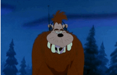 Goofy Ahh Griddy Bigfoot GIF