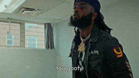 Goofy Ahh Griddy Dule Hill GIF