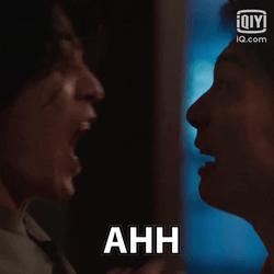 Goofy Ahh Lee Dong Woo Screaming Meme GIF