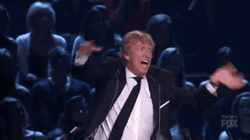 Goofy Ahh Nigel Lithgoe Celebrating Meme GIF
