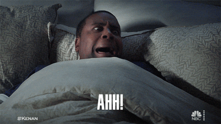 Goofy Ahh Shocked Kenan Thompson Meme GIF
