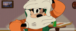 Goofy Ahh Sizing Up Meme GIF