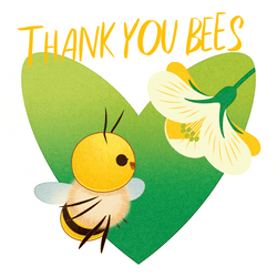 Goofy Ahh Thank You Bees GIF