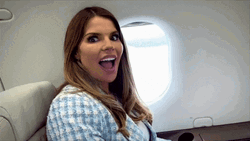 Goofy Ahh Thrilled Tanya Bardsley Meme GIF