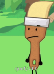 Goofy Animated Paint Brush GIF