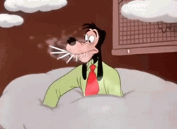 Goofy Animated Smoke GIF