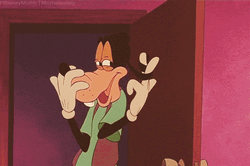 Goofy Awww Shucks GIF