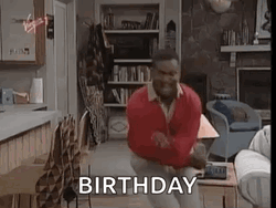 Goofy Birthday Dance Carlton Banks GIF