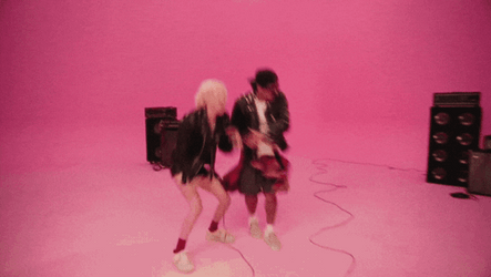 Goofy Bruno Mars And Rose Dancing Apt GIF