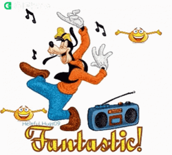 Goofy Dances Fantastic GIF
