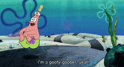 Goofy Goober Patrick Star GIF